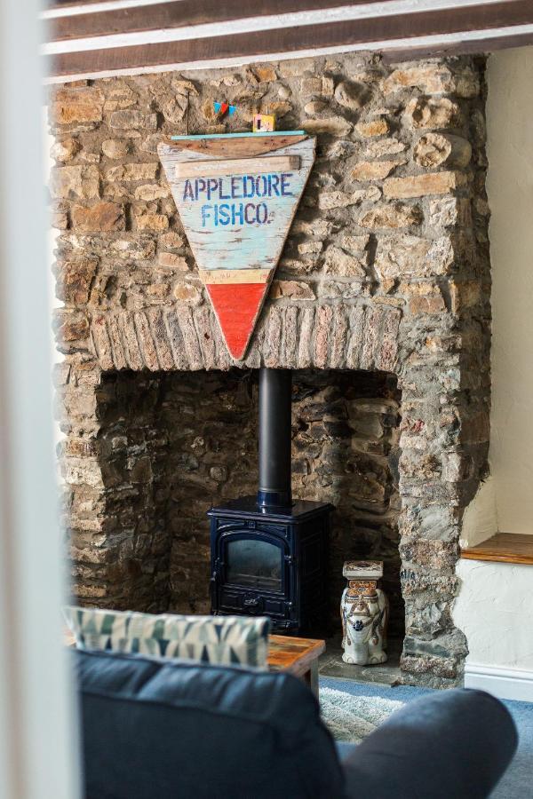 Catboat Cottage Appledore Εξωτερικό φωτογραφία