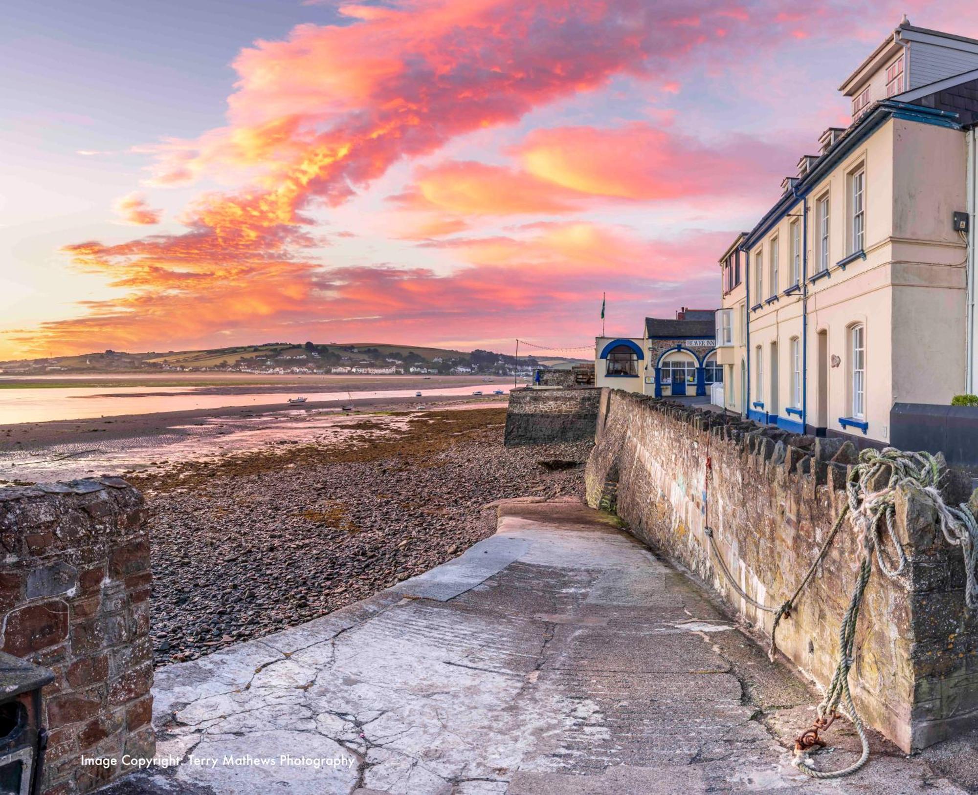 Catboat Cottage Appledore Εξωτερικό φωτογραφία