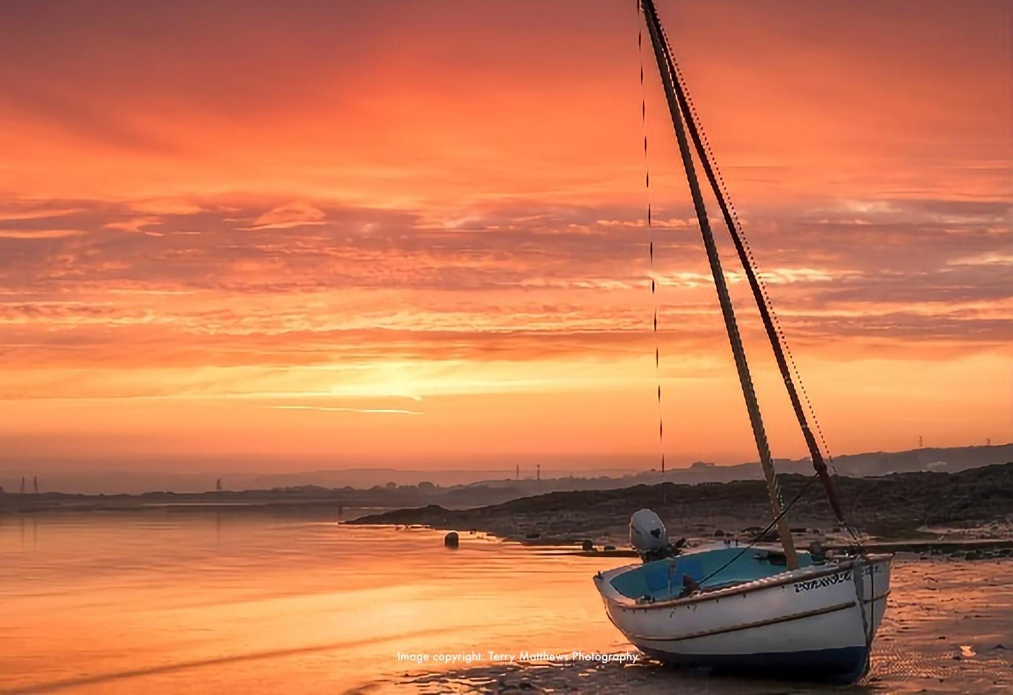 Catboat Cottage Appledore Εξωτερικό φωτογραφία